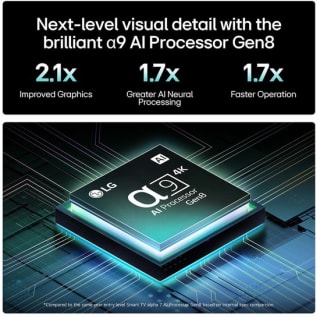 LG OLED48C54LA 48" OLED Smart 4K TV (2025) voor €803 bij Bol