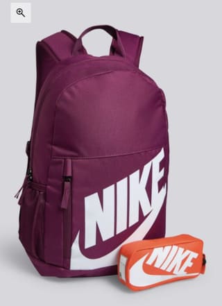 Nike Elemental Rojo 20L + Estuche por 17,99€
