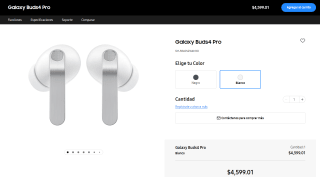 Audífonos Samsung Galaxy Buds4 Pro por $2,573