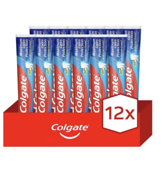 Pasta de dientes Colgate Maximum Caries Protection 75ml Pack 12 por 12,65€