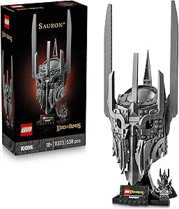 LEGO Icons The Lord of the Rings: Sauron's Helmet for £49.99