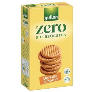 Gullón Dorada al Horno sin Azúcar 330g x3 por 5,88€