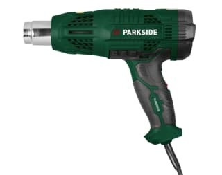 PARKSIDE Pistola de aire caliente con control digital de temperatura por 13.99€