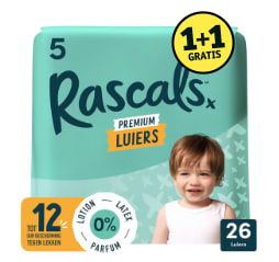 1+1 gratis op Rascal + Friends luiers bij kruidvat