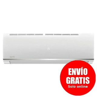 Gutt Aire acondicionado Inverter 12 3.010 frig/h frío y 3.000 kcal/h calor por 229€