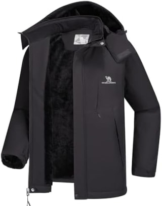 CAMEL CROWN chamarra de invierno para hombre por $599 en Amazon