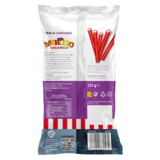 Regaliz relleno Gremlins Marcelo Caramelo 225 g por 0,86€ en Dia
