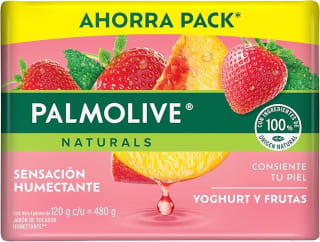 Jabón Palmolive Naturals 4 Pack por $49 | Oferta Amazon