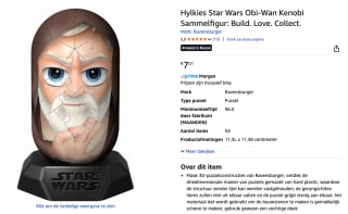 Hylkies - Star Wars Obi-Wan Kenobi 3D Puzzel voor €7,01 bij Amazon