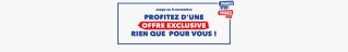 20€ offerts dès 60€ d'achat chez Intersport (membres Team INTERSPORT)