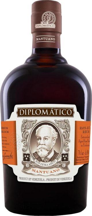 Diplomático Mantuano Ron Extra Añejo (700 ml) por 19,99€
