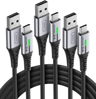 INIU USB C Kabel, [3 Pack (0.5+2+2m)] voor €7,28 bij Amazon