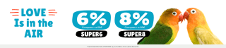 Hasta 8% mde descuento en todo animal