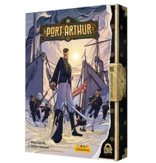 Geronimo Games - Port Arthur - Strategisch Spel voor €13,37 bij Bol.