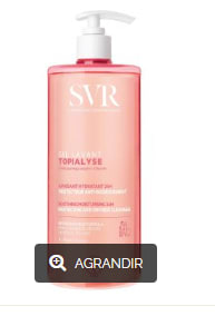 TOPIALYSE GEL LAVANT FLACON POMPE 1 LITRE à 15,36€