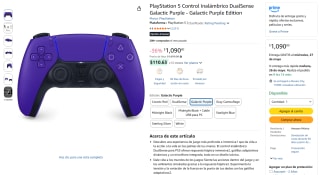 Control DualSense PS5 por $890 | Amazon (Access)