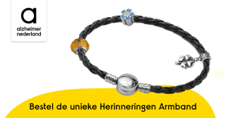Gratis Herinneringen Armband bij Alzheimer Nederland