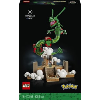 Lego 72168 Pokémon Rayquaza (1 083 pièces) à 99,99€ chez Carrefour
