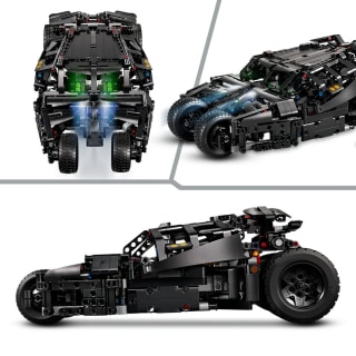 LEGO Technic Batmobile Tumbler 42239 voor €138,95 bij Goodbricks