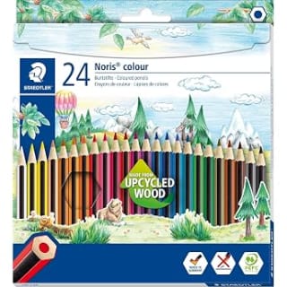 STAEDTLER Noris colour 185 (24 colores) por 3,95€ en Amazon