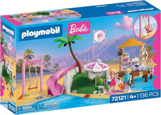 Playmobil Barbie Strandcafé voor €44,99 bij Amazon