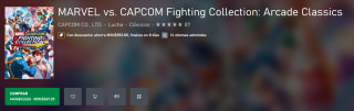 MARVEL vs. CAPCOM Fighting Collection: Arcade Classics por $369 | Xbox Store