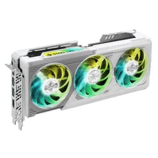 Carte graphique ASRock Radeon RX 9070 XT 16Go White Steel Legend à 639€
