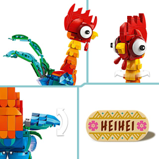 LEGO Heihei (43272) pour 27,33€