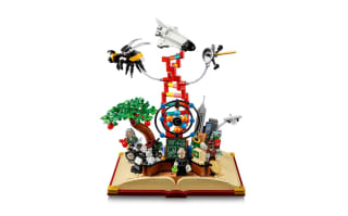21355 LEGO Ideas De evolutie van STEM voor €59,99 bij DreamLand