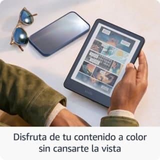 Amazon Kindle Colorsoft 7.05" 16GB por 164€ en PcComponentes