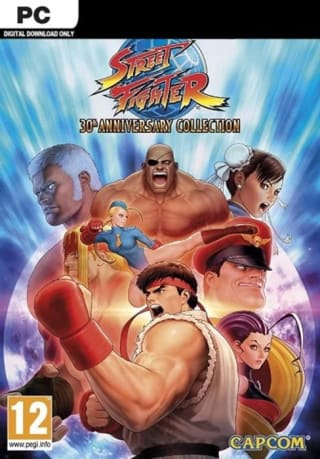 Videojuego Street Fighter 30th Anniversary Collection PC por 2,09€