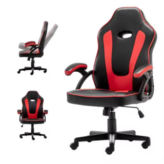 ALLINLIFE silla gaming 130 kg capacidad carga, altura ajustable por 41,99€