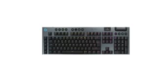 Clavier gaming mécanique sans fil ultra-plat Azerty Logitech G915 X à 229,99€