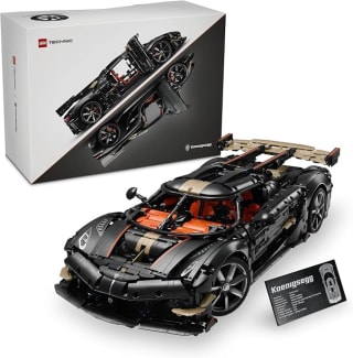 LEGO Technic Koenigsegg Sadair's Spear Hypercar (42232) voor €344 bij Amazon