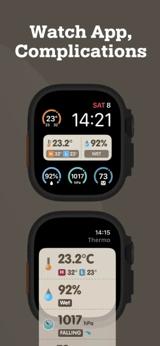 Gratuit Thermo-hygromètre sur l'App Store (Apple)