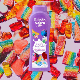 Tulipán Negro Gel de Baño Candy Fantasy 650 ml por 1,27€ en Amazon