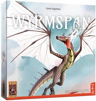 Wyrmspan (Wingspan variant) bordspel voor €41,19 bij Bol
