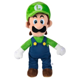 Super Mario Pluchen Luigi Knuffel 50cm voor €12,49 bij Kruidvat