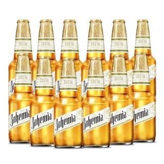 Cerveza Bohemia Cristal 24x355 ml por $360 | Oferta Amazon