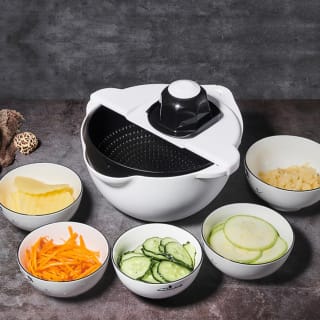 Bowl Cortador de Verduras y Rallador Multifuncional Simplit por $8.990