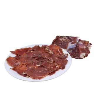Jamón cebo 50% ibérico loncheado Imperfecto por 19,49€ en Ibericomio