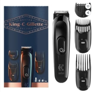 Tondeuse à barbe KING C. GILLETTE à 40,50€