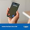 Tapo Smart Video Timbre Inalámbrico 2K por $799 en Amazon