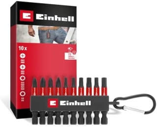 Einhell Impact bitset 10-delig (50 mm) voor €7,83 bij Amazon