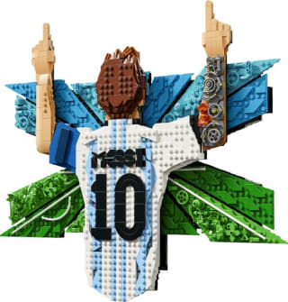 LEGO Editions Lionel Messi (43018) voor €85,99 bij Bol