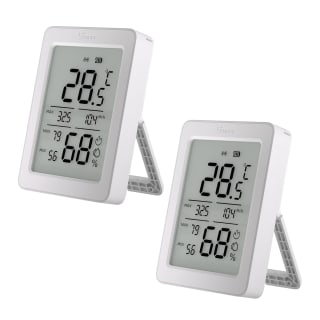 SONOFF SNZB-02DR2 AirGuard TH (set van 2) voor €22,98 bij Amazon