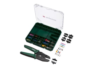 PARKSIDE 5-in-1-krimptang set 181-delig voor €14,99 bij Lidl