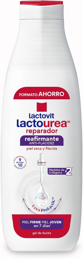 Lactovit Gel de Ducha Reafirmante (4 x 750 ml) por 7,92€