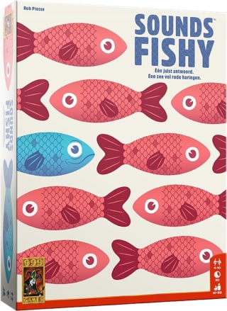 999 Games Sounds Fishy partyspel voor €16,99 bij Bol