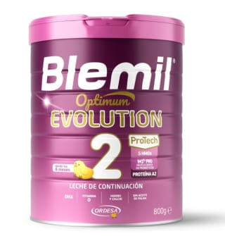 Blemil 2 Optimum Evolution | 800g | Leche de Continuación en polvo para Bebé a 14.83€